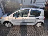 Gebraucht Renault Modus 75 PS (55 kW) 2006 Silber Van / Kleinbus