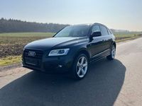 Gebraucht Audi Q5 S-Line 258 PS (189 kW) 2016 Mythosschwarz metallic SUV