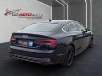 Gebraucht Audi A5 Sportback S-Line 170 PS (125 kW) 2018 Blau Kleinwagen