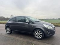 Gebraucht Opel Corsa Edition 69 PS (50 kW) 2012 Grau Kleinwagen
