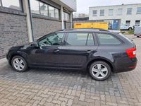 Gebraucht Skoda Octavia Ambition 150 PS (110 kW) 2018 Schwarz Kombi