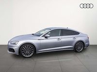 Gebraucht Audi A5 Advanced Plus 163 PS (119 kW) 2022 Florettsilber metallic Coupé