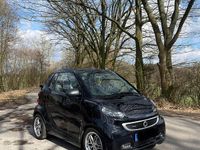 Gebraucht Smart ForTwo Cabrio Brabus 125 PS (91 kW) 2012 Schwarz Cabrio