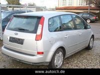 Gebraucht Ford C-MAX Ghia 125 PS (91 kW) 2006 Silber Van / Kleinbus