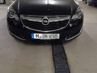 Gebraucht Opel Insignia Edition 136 PS (100 kW) 2015 Schwarz Kombi