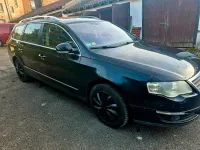 Gebraucht VW Passat 140 PS (102 kW) 2008 Schwarz Kombi