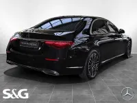Gebraucht Mercedes S400 330 PS (242 kW) 2021 Metalliclack obsidianschwarz Limousine