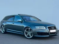 Gebraucht Audi RS6 Comfort 579 PS (425 kW) 2008 Grau Kombi