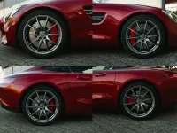Gebraucht Mercedes AMG GT S AMG 510 PS (375 kW) 2015 Rot Coupé