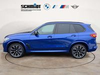 Gebraucht BMW X5 M Competition Edition 625 PS (459 kW) 2022 M marina bay blau metallic SUV