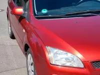 Gebraucht Ford Focus 116 PS (85 kW) 2007 Orange Kleinwagen