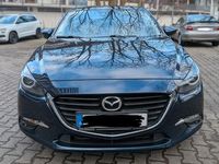 Gebraucht Mazda 3 Exclusive-Line 150 PS (110 kW) 2017 Blau Limousine