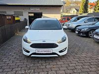 Gebraucht Ford Focus ST-Line 182 PS (133 kW) 2018 Frostweiß Kleinwagen