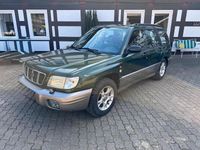 Gebraucht Subaru Forester 125 PS (91 kW) 2002 Grün SUV
