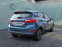 Gebraucht Ford Fiesta Titanium 125 PS (91 kW) 2023 Blau Kleinwagen