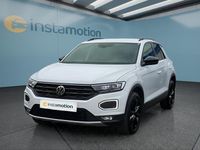Gebraucht VW T-Roc 150 PS (110 kW) 2021 Weiß SUV