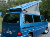 Gebraucht VW T4 California 102 PS (75 kW) 2001 Blau Van