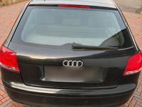 Gebraucht Audi A3 105 PS (77 kW) 2004 Schwarz Kleinwagen