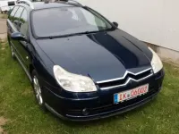 Gebraucht Citroën C5 109 PS (80 kW) 2007 Blau Limousine