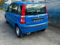Gebraucht Fiat Panda 2008 Blau Kleinwagen