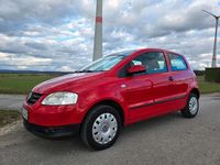 Gebraucht VW Fox 54 PS (39 kW) 2007 Rot Kleinwagen