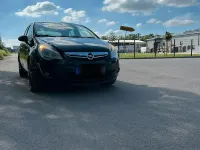 Gebraucht Opel Corsa 87 PS (63 kW) 2013 Schwarz Kleinwagen