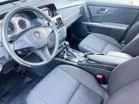 Gebraucht Mercedes GLK220 170 PS (125 kW) 2011 Schwarz SUV