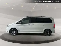 Gebraucht Mercedes V250 AMG line 190 PS (139 kW) 2024 Weiß (bergkristallweiß) Van / Kleinbus