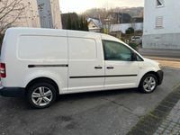 Gebraucht VW Caddy Maxi 109 PS (80 kW) 2011 Weiß Van / Kleinbus