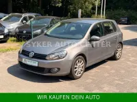 Gebraucht VW Golf VI 80 PS (58 kW) 2011 Grau Kleinwagen