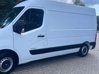 Second-hand Renault Master 125 CP (91 kW) 2014 Alb Van