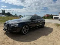 Gebraucht Audi A5 Sportback Sport 190 PS (139 kW) 2015 Schwarz Kleinwagen