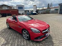 gebraucht Mercedes SLC200 AMG Line Airscarf Navi Panorama Dach