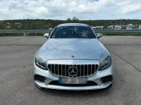 Gebraucht Mercedes C300 AMG line 258 PS (189 kW) 2020 Silber Coupé