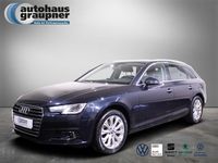 Gebraucht Audi A4 Design 190 PS (139 kW) 2016 Blau / mondscheinblau Kombi