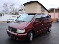 gebraucht Mercedes Vito 114 Campervan Automatik LPG