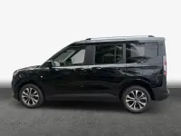 Gebraucht Ford Tourneo Courier Titanium 125 PS (91 kW) 2026 Schwarz Van / Kleinbus
