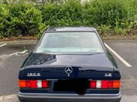 Gebraucht Mercedes 190 109 PS (80 kW) 1991 Blau Limousine