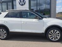 Second-hand VW T-Roc Style 190 CP (139 kW) 2023 Alb SUV