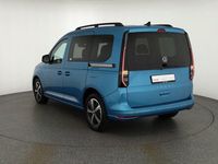 Gebraucht VW Caddy Move 122 PS (89 kW) 2021 Blau Van / Kleinbus