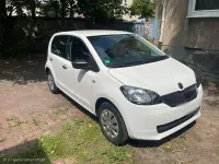 Gebraucht Skoda Citigo Active 60 PS (44 kW) 2015 Weiß Kleinwagen