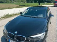 Gebraucht BMW 116 109 PS (80 kW) 2016 Schwarz Kleinwagen