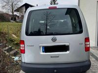 Gebraucht VW Caddy 102 PS (75 kW) 2010 Silber Van / Kleinbus