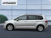 Gebraucht VW Touran Comfortline 150 PS (110 kW) 2023 Silber Van / Kleinbus
