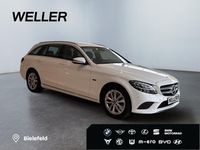 Gebraucht Mercedes C300e 320 PS (235 kW) 2019 Weiss Kombi