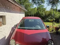 Gebraucht VW Polo 64 PS (47 kW) 2002 Rot Kleinwagen