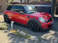 Used Mini ONE 98 HP (72 kW) 2014 Red Hatchback