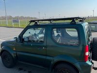 Gebraucht Suzuki Jimny 86 PS (63 kW) 2006 Grün SUV