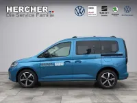 Gebraucht VW Caddy Goal 116 PS (85 kW) 2025 Blau Van / Kleinbus