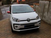 Gebraucht VW up! Beats 90 PS (66 kW) 2016 Weiß Kleinwagen